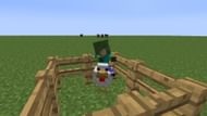 Chicken jockeys were made rare after causing performance issues (Image via Mojang Studios)